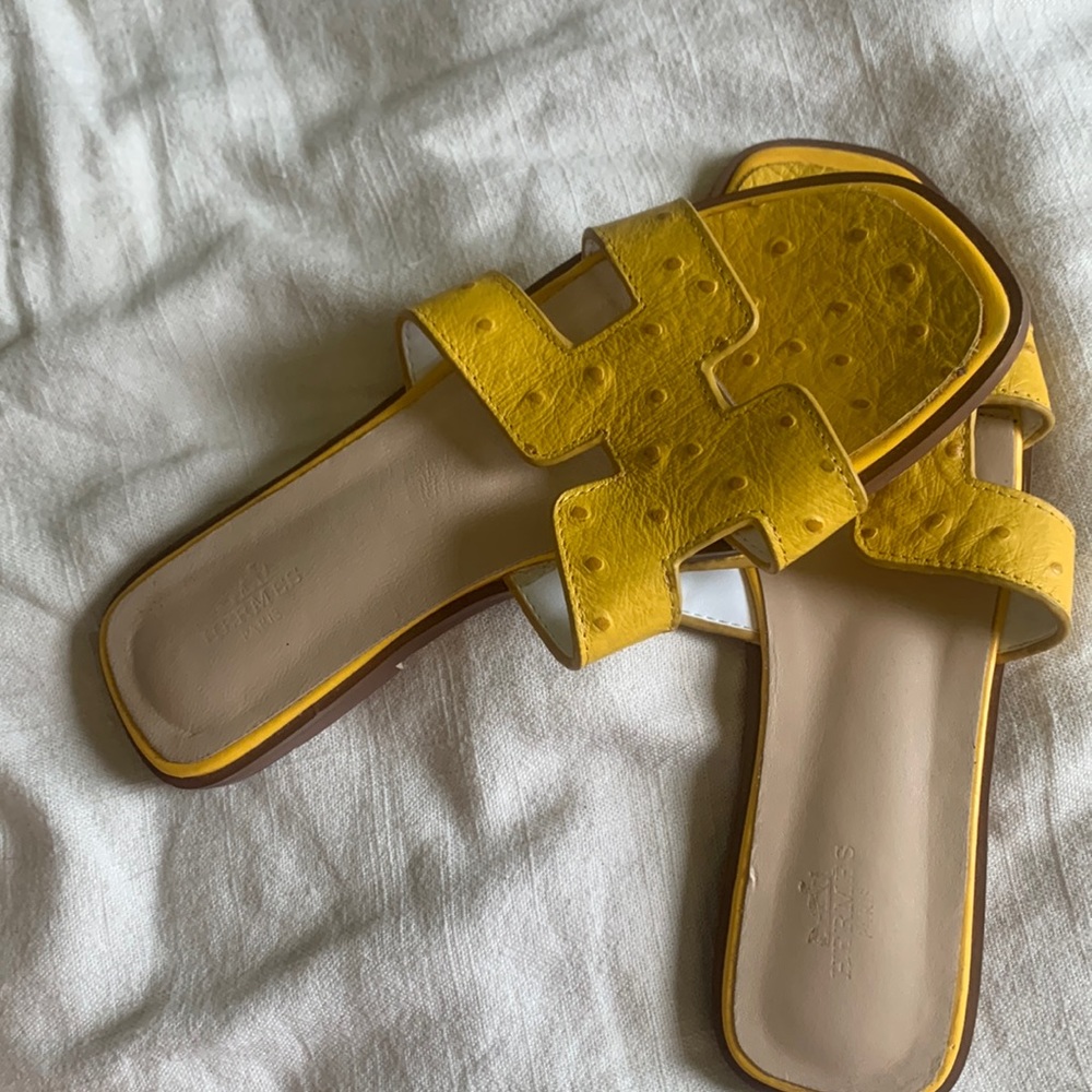 Hermes Oran Sandal